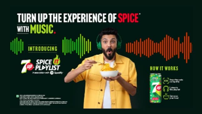 7UP and Spotify bring science and sound together with the '7UP SpiceIt Playlist'
