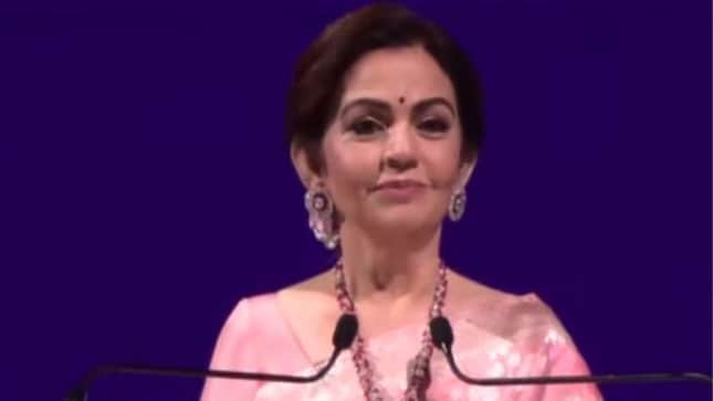 Imagine a world where AI meets Ancient Intelligence: Nita Ambani at WAVES 2025