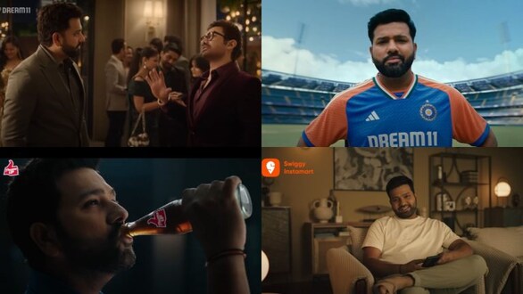 Rohit Sharma retires from Test Cricket: See Hitman’s top brand deals, ads