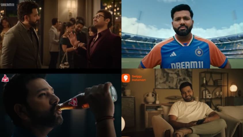 Rohit Sharma retires from Test Cricket: See Hitman’s top brand deals, ads