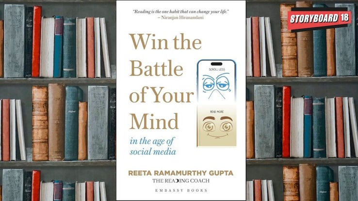Bookstrapping: An excerpt on 'Win The Battle of Your Mind, Scroll Less Read More'