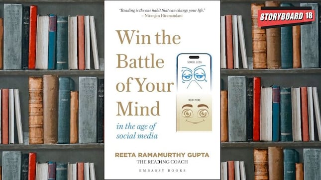 Bookstrapping: An excerpt on 'Win The Battle of Your Mind, Scroll Less Read More'