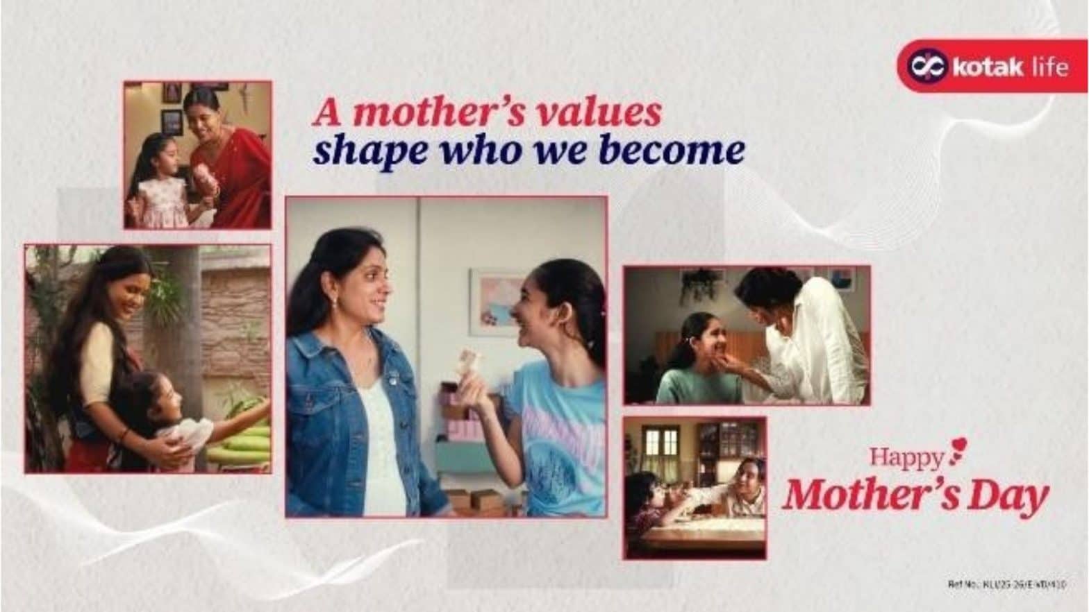 Ashish Nair, chief marketing officer and head - customer value management and health tech, Kotak Mahindra Life Insurance, said, “This film is an ode to every mother who quietly prepares her children for the world, one life lesson at a time."