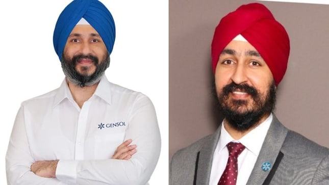 Gensol Engineering's MD Anmol Singh Jaggi steps down; Puneet Singh Jaggi steps down as whole-time director