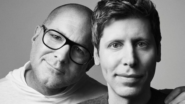 OpenAI acquires Apple veteran Jony Ive's AI device startup for $6.5 bn