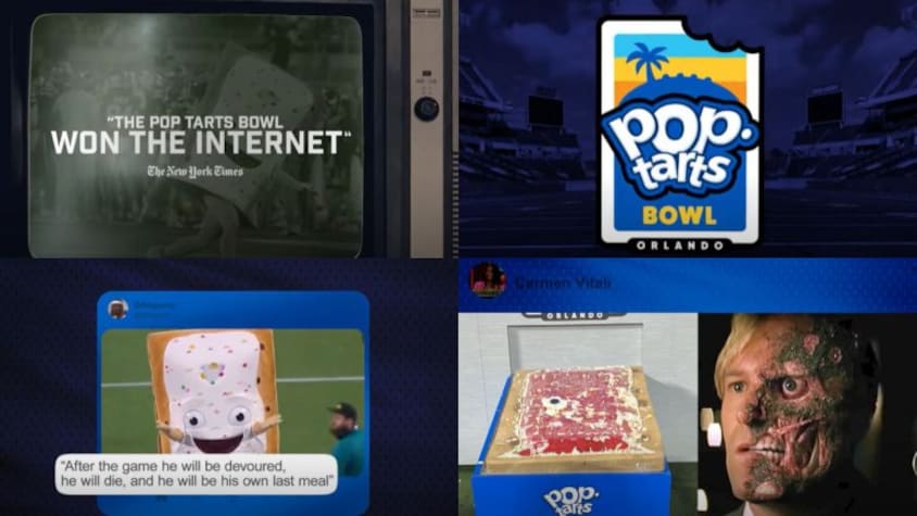 Global Ads Spotlight: Pop Tarts and The First Edible Mascot!