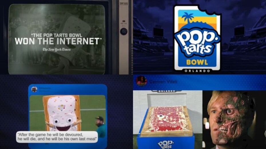 Global Ads Spotlight: Pop Tarts and The First Edible Mascot!