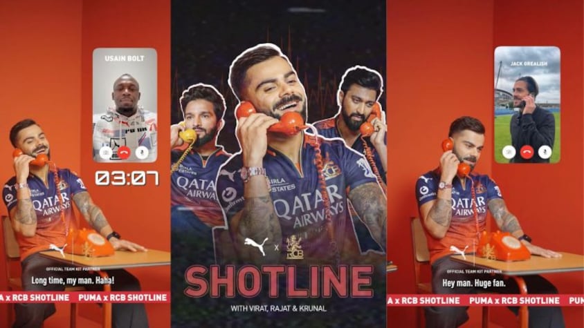 Virat Kohli splits from Puma, yet still stars in their latest campaign. How?