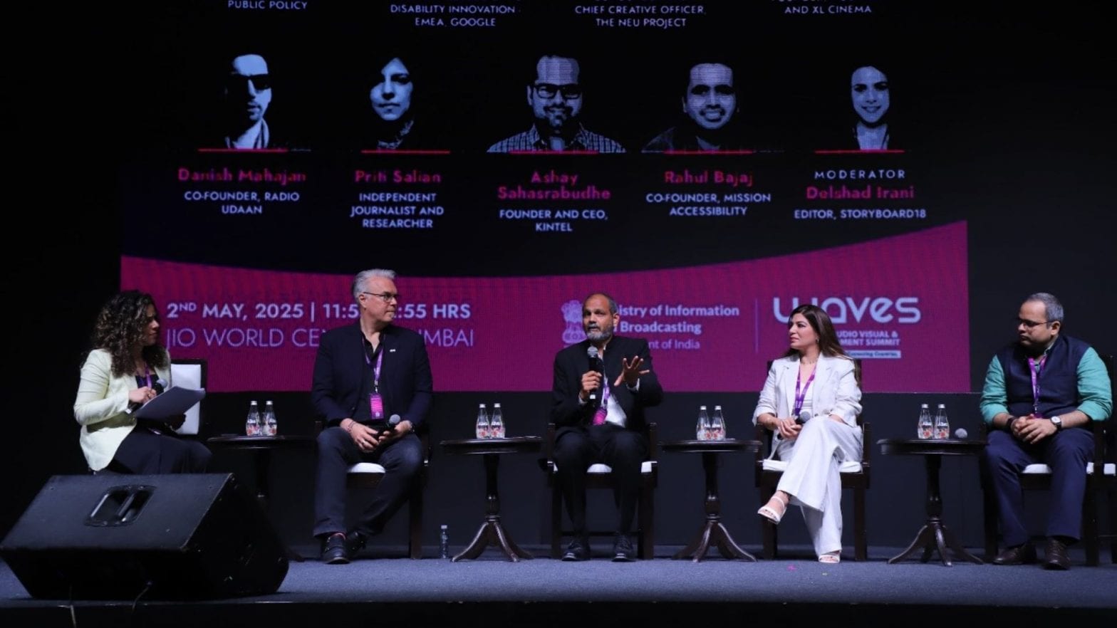 Together, the panel underscored a collective call to action: accessibility must be seen not just as a compliance requirement, but as a creative, ethical, and strategic imperative.