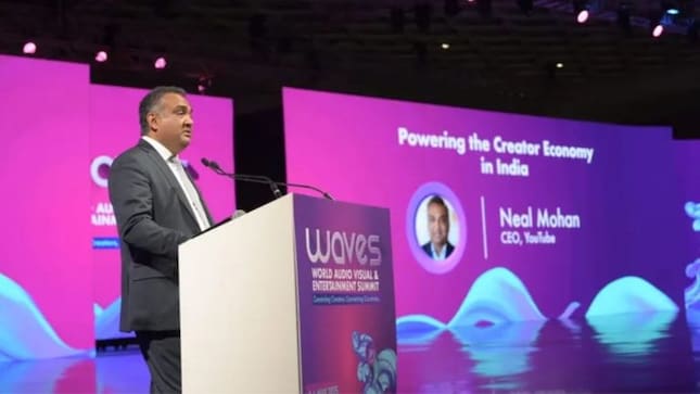 'India is rapidly becoming a creator nation': YouTube CEO Neal Mohan