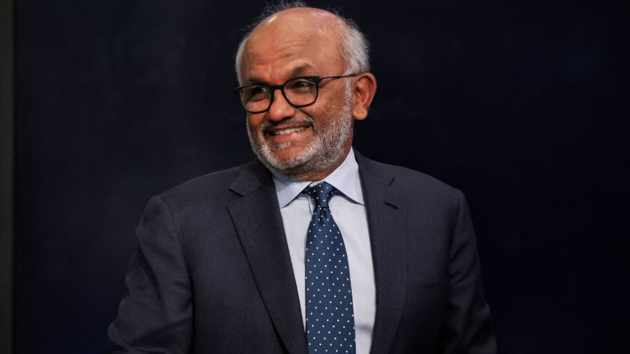 Adobe Systems CEO Shantanu Narayen at WAVES Summit