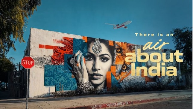 Air India launches 'There is an Air about India' campaign to celebrate nation's bold new identity