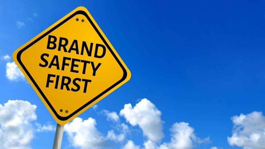 Brand safety refers to the practices and processes that protect a brand’s reputation by ensuring its advertisements are not placed alongside inappropriate or offensive content. (Image courtesy: MarTech)