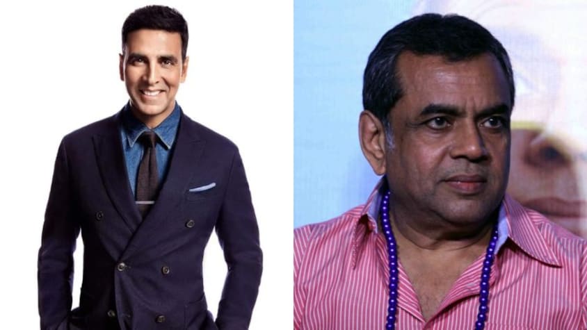 Akshay Kumar to sue Paresh Rawal for Rs 25 crore over Hera Pheri 3 exit