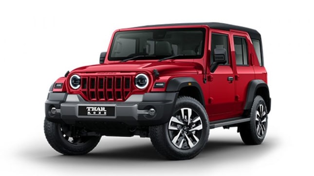 Mahindra's Thar sales cross 10,000 units in April, highest ever