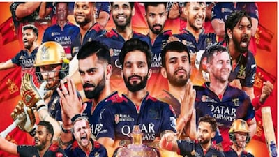 RCB की रॉयल चैलेंजर्स स्पोर्ट्स ने हासिल की दोहरे अंकों की वृद्धि, Diageo India को मिला बढ़ावा.