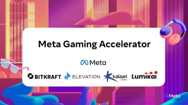 Meta backs emerging gaming developers in India with new Accelerator and VC-led mentorship