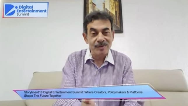 India can lead in AVGC, but industry must focus on 'finishing skills': Jayesh Ranjan, Govt of Telangana at Storyboard18 DES 2025
