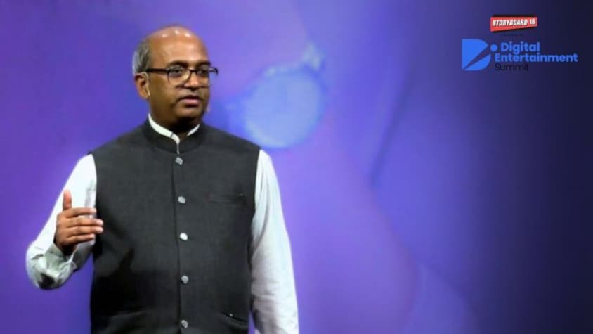 MeitY's Abhishek Singh to speak at Storyboard18’s Digital Entertainment Summit