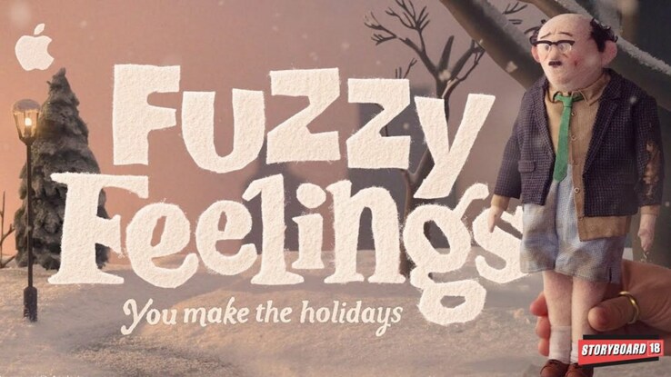 Global Ads Spotlight: Apple's 'Fuzzy Feelings' melted the internet - and won awards doing it