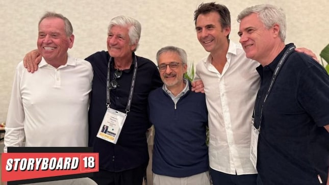 Show of Unity: Top leaders of Omnicom, Publicis, IPG, Havas and WPP together at Cannes Lions 2025