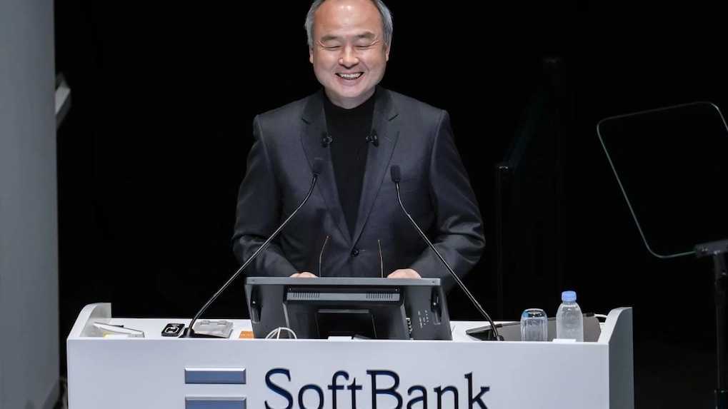 Masayoshi Son sets stage for internal successor selection as SoftBank accelerates AI ambition