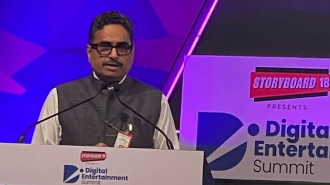 “For India’s M&E sector to grow, digital has to grow at a higher pace”: Sanjay Jaju at Storyboard18's DES 2025