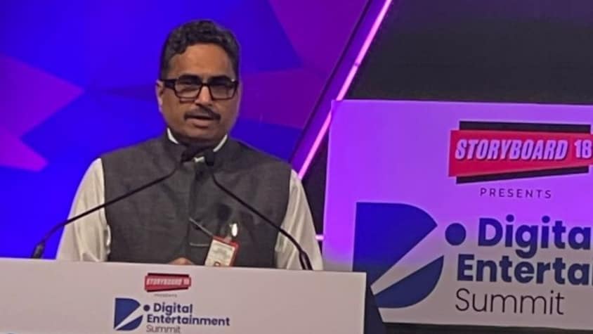 “For India’s M&E sector to grow, digital has to grow at a higher pace”: Sanjay Jaju at Storyboard18's DES 2025