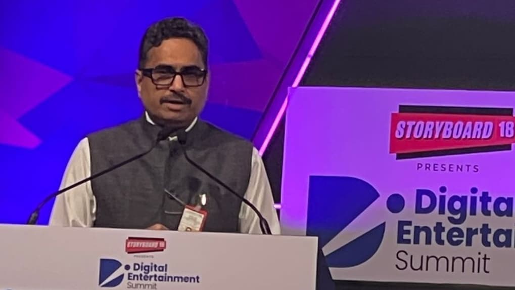 “For India’s M&E sector to grow, digital has to grow at a higher pace”: MIB's Sanjay Jaju at Storyboard18 DES 2025