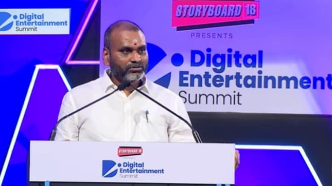 India is no longer just a consumer, we are global storytellers: MoS I&B Dr L Murugan at Storyboard18 DES 2025