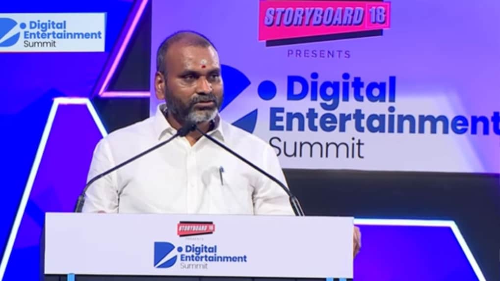 India is no longer just a consumer, we are global storytellers: MoS I&B Dr L Murugan at Storyboard18 DES 2025