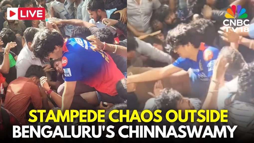 Bengaluru stampede: Crowd of 3 lakh overwhelmed 35,000-capacity stadium; RCB, govt officials express grief