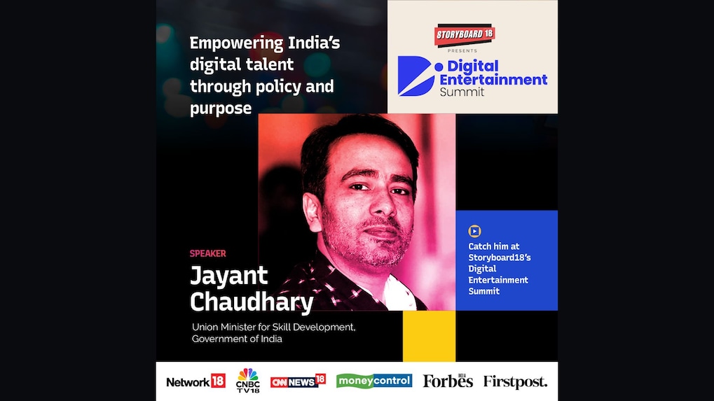 India's digital playbook expands: Jayant Chaudhary joins Storyboard18's Digital Entertainment Summit