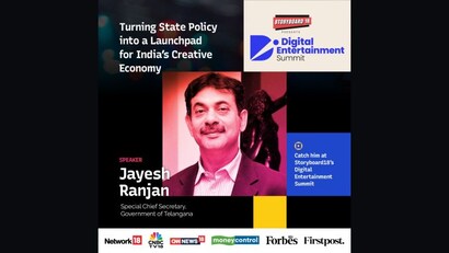 Jayesh Ranjan to attend Storyboard18's Digital Entertainment Summit 2025