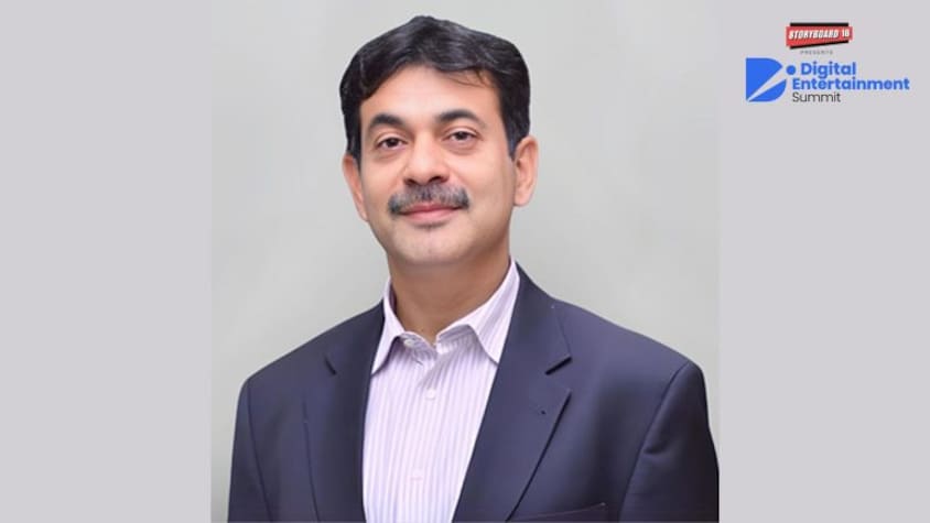 Jayesh Ranjan to attend Storyboard18's Digital Entertainment Summit 2025