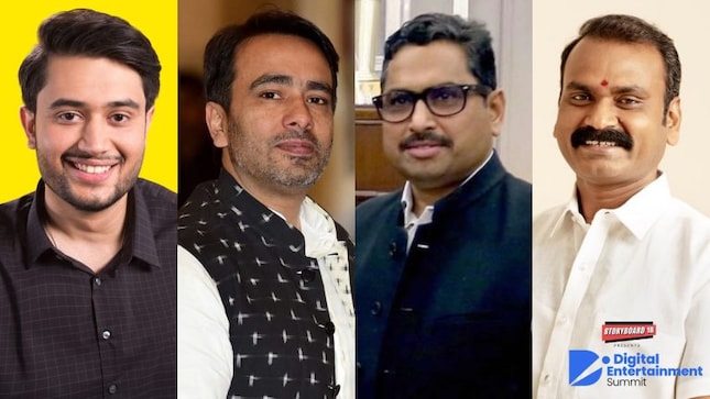Policymakers and industry stalwarts to headline Storyboard18’s Digital Entertainment Summit 2025