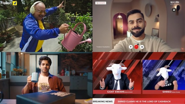 Mast or Meh: Asian Paints, Flipkart, Snitch – who nailed the brief and who gave grief?