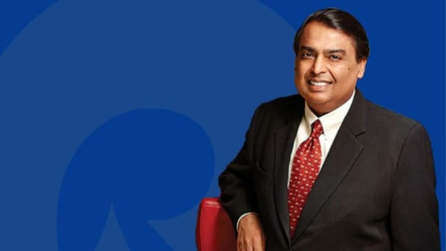 'We can build businesses of the future, just like my father did,' says Mukesh Ambani