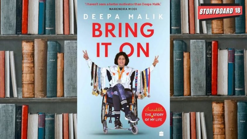 'Bring It On' is for everyone looking for a ray of hope, says its author Deepa Malik