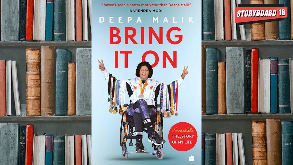 'Bring It On' is for everyone looking for a ray of hope, says its author Deepa Malik