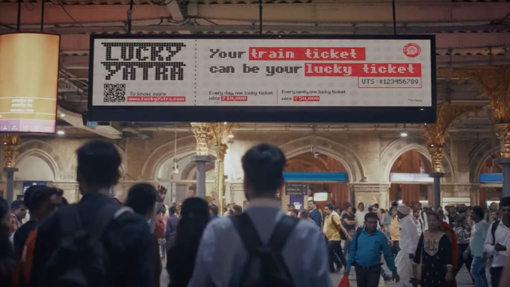 Cannes Lions Grand Prix winner 'Lucky Yatra' fails to deliver for Indian Railways