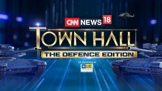 CNN-News18 Town Hall returns with ‘The Defence Edition’ to celebrate India's strength, strategy and self-reliance