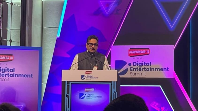 Gaming now drives India’s entertainment economy: MIB Secretary Sanjay Jaju at Storyboard18 DES 2025