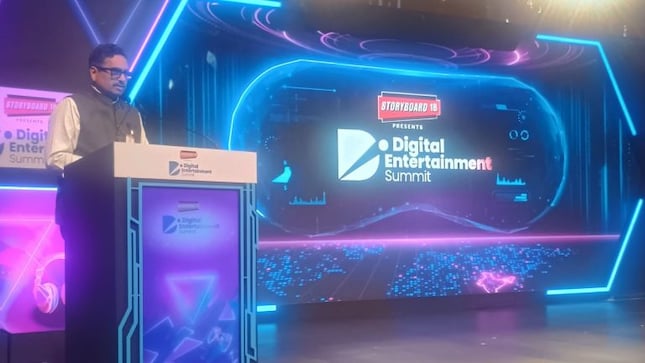 Digital adex now accounts for over 55% of India’s M&E spend: MIB's Sanjay Jaju at Storyboard18 DES 2025