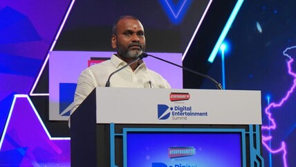 WATCH: MoS I&B Dr. L Murugan on India emerging as a global creative powerhouse