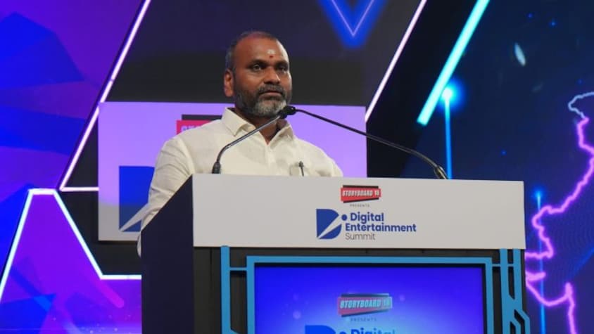 Online gaming in India is among the world’s most vibrant, says MoS I&B Dr L Murugan at Storyboard18 DES 2025