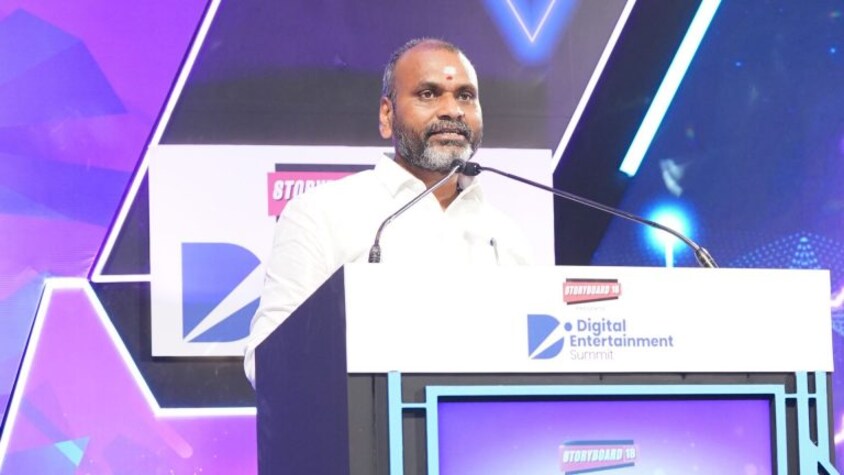India is no longer just a consumer, we are global storytellers: MoS I&B Dr L Murugan at Storyboard18 DES 2025