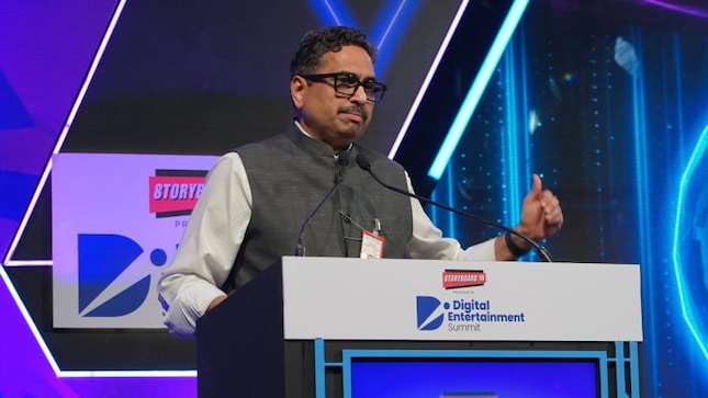 Digital adex now accounts for over 55% of India’s M&E spend: MIB's Sanjay Jaju at Storyboard18 DES 2025