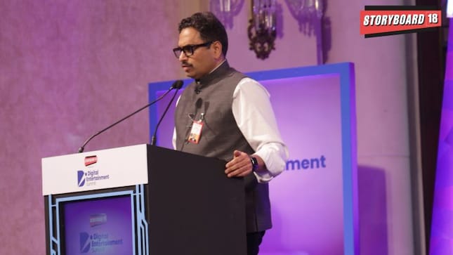 Gaming now drives India’s entertainment economy: MIB Secretary Sanjay Jaju at Storyboard18 DES 2025