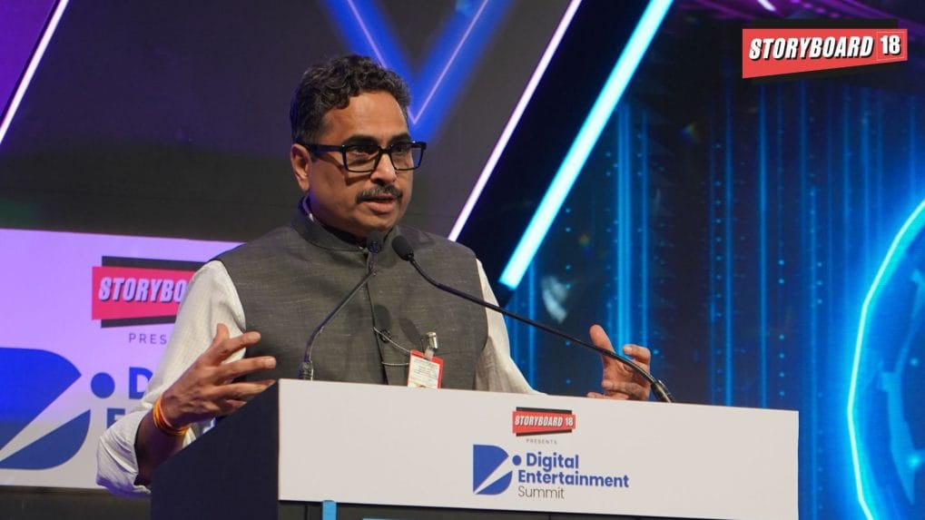 “For India’s M&E sector to grow, digital has to grow at a higher pace”: Sanjay Jaju at Storyboard18's DES 2025